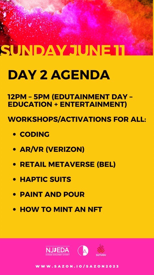 On Todays Agenda
See you Here
#JerseyCity