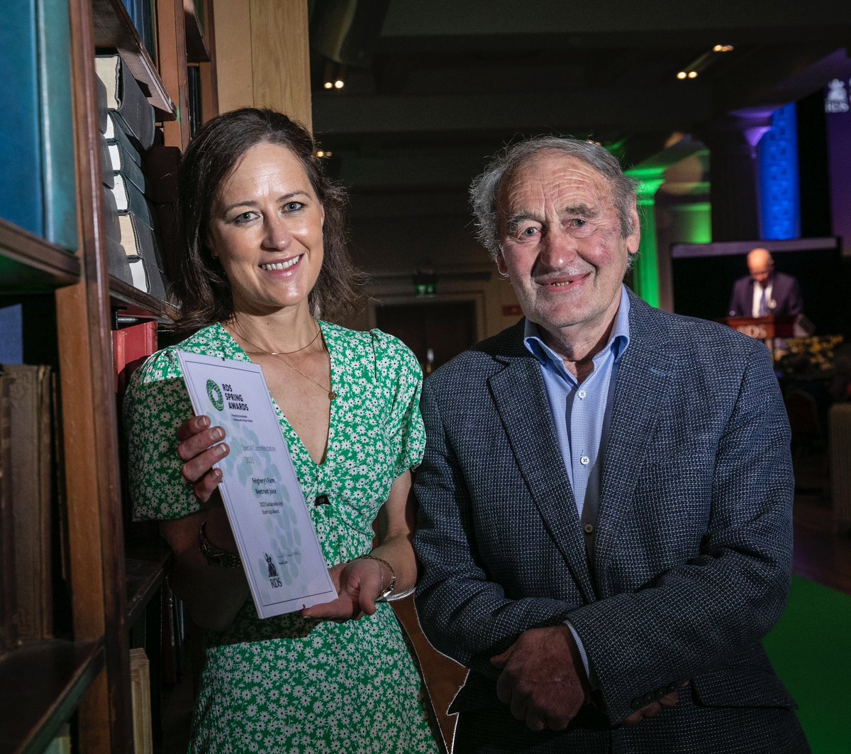 feigherysfarm's tweet photo. Last week was a very memorable one 🥰 ..picking up the “Special Commendation Award” 🏆 at the @TheRDS Spring Awards in the Sustainable Agri Start-Up Award 

Offaly businesses featured incredibly strong &amp; a special shoutout to winners @fiorbhia_farm&amp; @BiaSolFoods👏🤩
#offalyproud https://t.co/7KrRk8tfIw