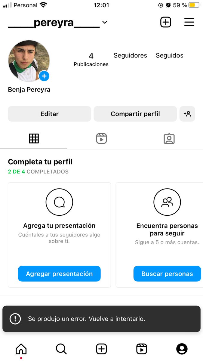 Sin ig por varios días 😩🤦🏻‍♂️🤦🏻‍♂️