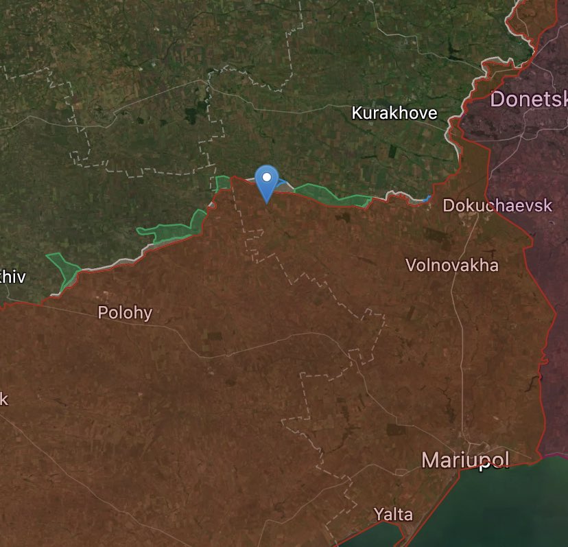 ⚡️Ukrainian forces have captured the settlement of Storozheve