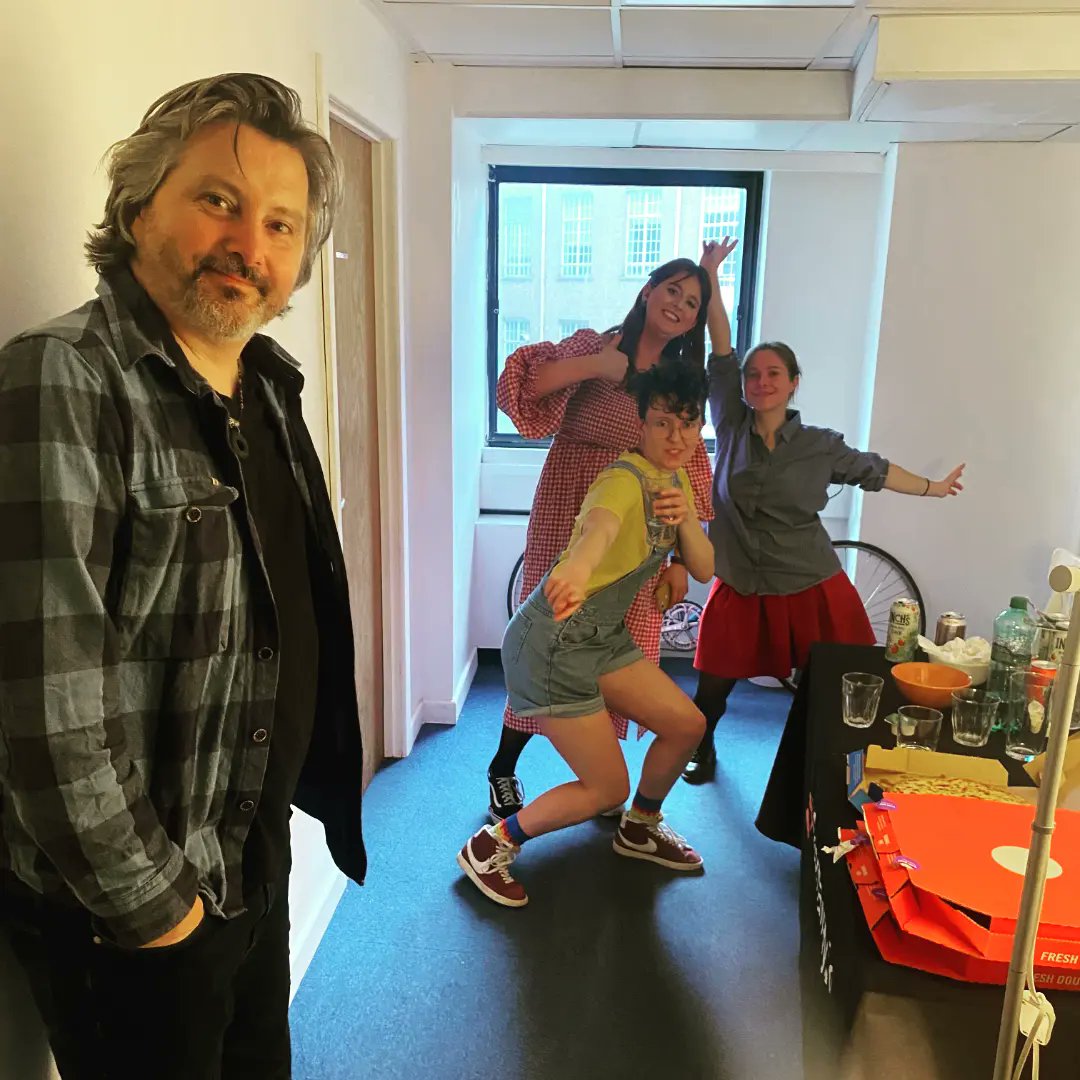 CodebarBristol's tweet image. We had a fantastic time at our workshop last week, hosted by the wonderful @Stornaway_io 🚀. Thank you to our wonderful volunteer coaches, students and the Stornaway.io team! ❤️

Our next session is virtual and will be held on 11th July 👇
codebar.io/workshops/2670 👾