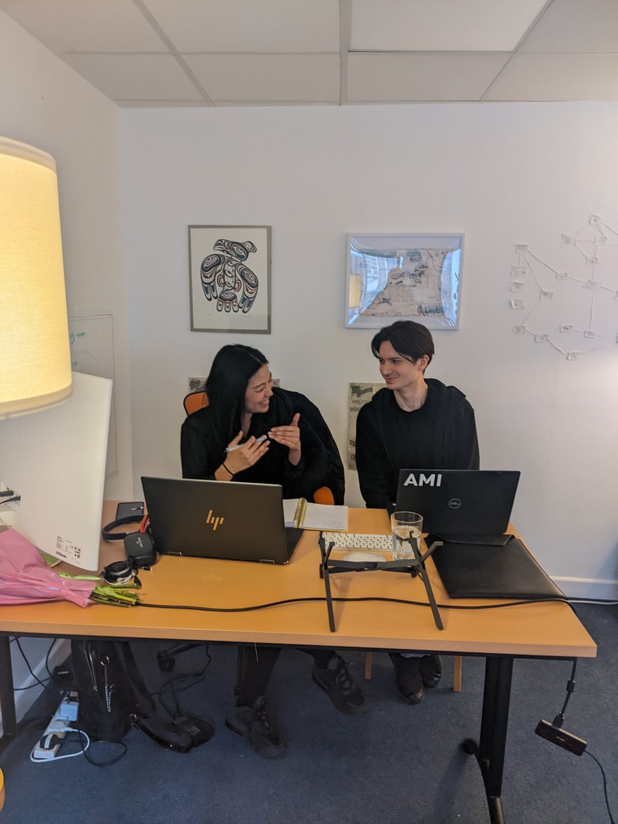 codebar Bristol (@codebarbristol) on Twitter photo We had a fantastic time at our workshop last week, hosted by the wonderful <a href="/Stornaway_io/">Stornaway.io Interactive Video</a> 🚀. Thank you to our wonderful volunteer coaches, students and the Stornaway.io team! ❤️
Our next session is virtual and will be held on 11th July 👇
codebar.io/workshops/2670 👾 We had a fantastic time at our workshop last week, hosted by the wonderful <a href="/Stornaway_io/">Stornaway.io Interactive Video</a> 🚀. Thank you to our wonderful volunteer coaches, students and the Stornaway.io team! ❤️
Our next session is virtual and will be held on 11th July 👇
codebar.io/workshops/2670 👾