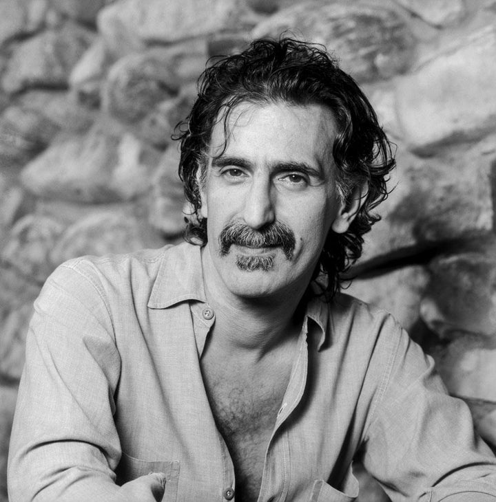 Frank Zappa, 1987. Photo by Lynn Goldsmith
