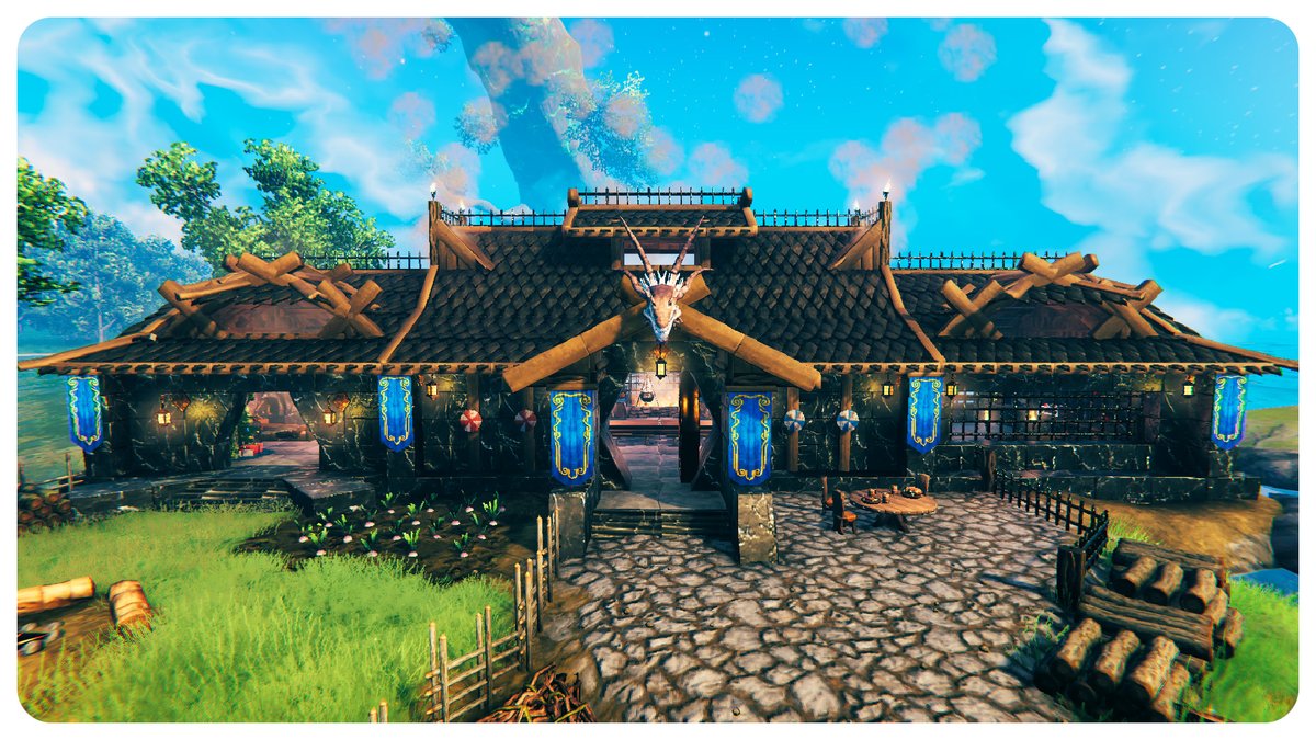 My long-awaited advanced longhouse <a href="/Valheim/">Miclan</a> build is finally uploaded. I hope it was worth the wait.

youtu.be/gZq9stIU-xw