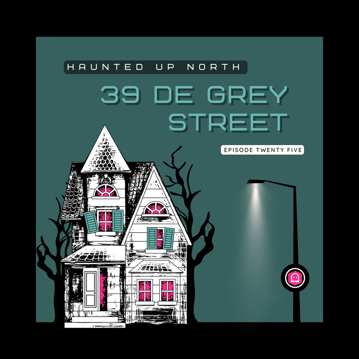 3 9  D E  G R E Y  S T R E E T  🏚️👻🏚️
Episode #25 drops this evening, & it's all about one of the UK's most notoriously #hauntedhouses... #39DeGreyStreet in the #EastYorkshire City of #Hull! Big shout-out to @jossv & @Helen909King
for all their amazing support! @TheDirtyBottles