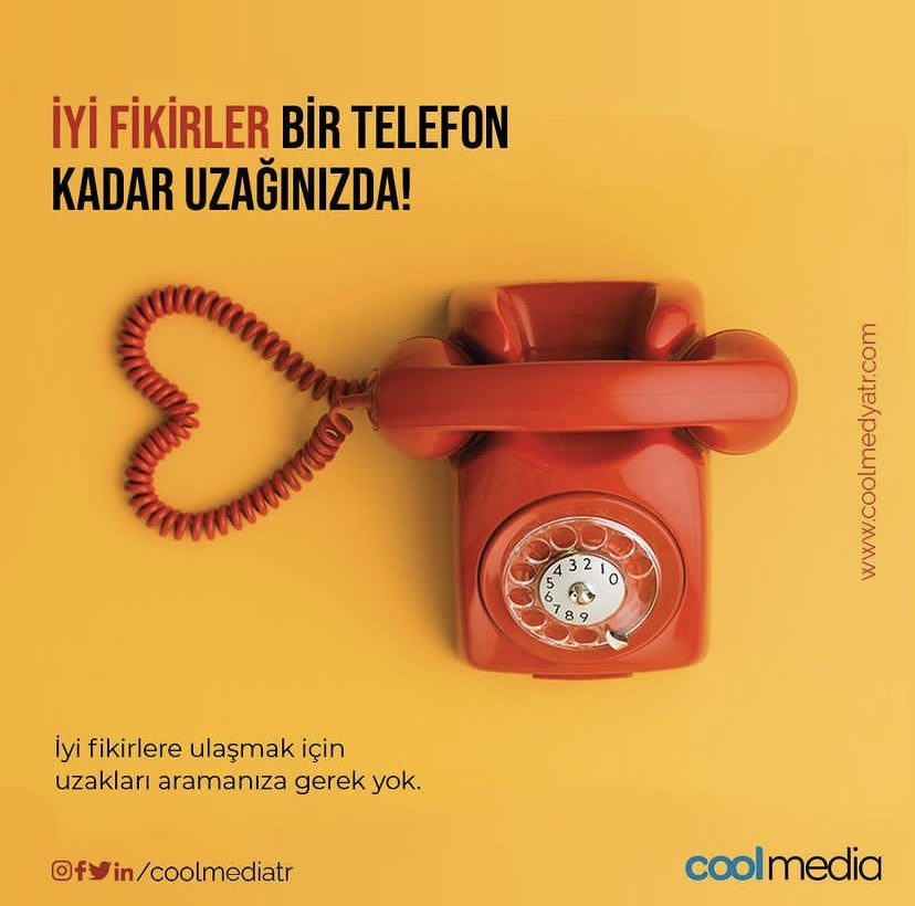 İyi fikirler bir telefon kadar uzağınızda!

İyi fikirlere ulaşmak için uzakları aramanıza gerek yok.

#coolmedia #medyaajansı #reklam #sosyalmedya #webtasarım #grafiktasarım #marka #gaziantepreklamajansı