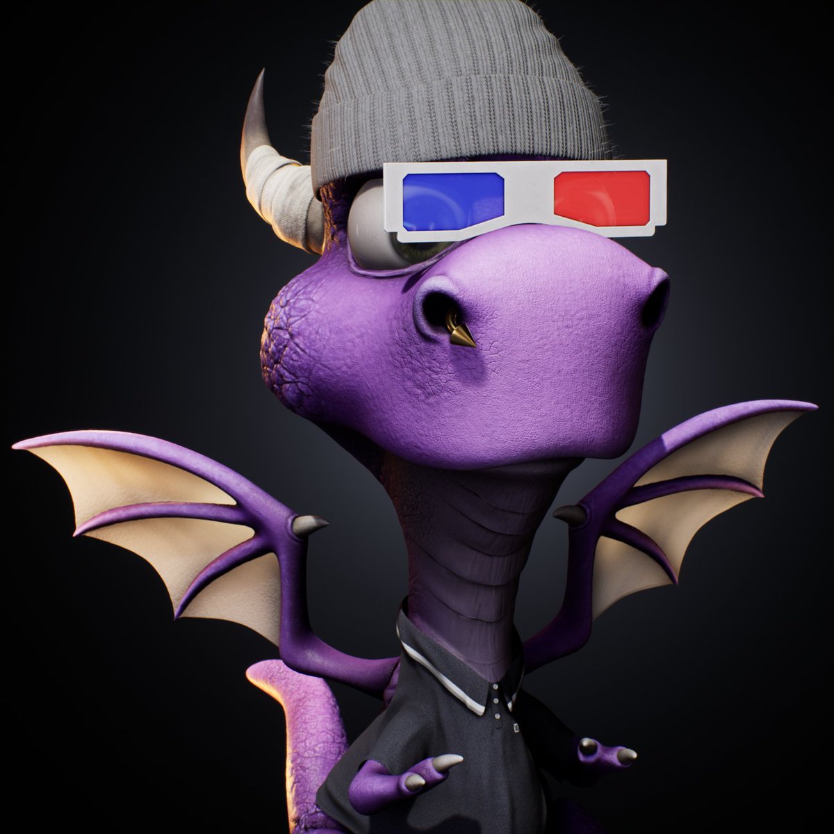 He is going to watch Avatar 3D in cinema! @DragonsArena_io #dragons