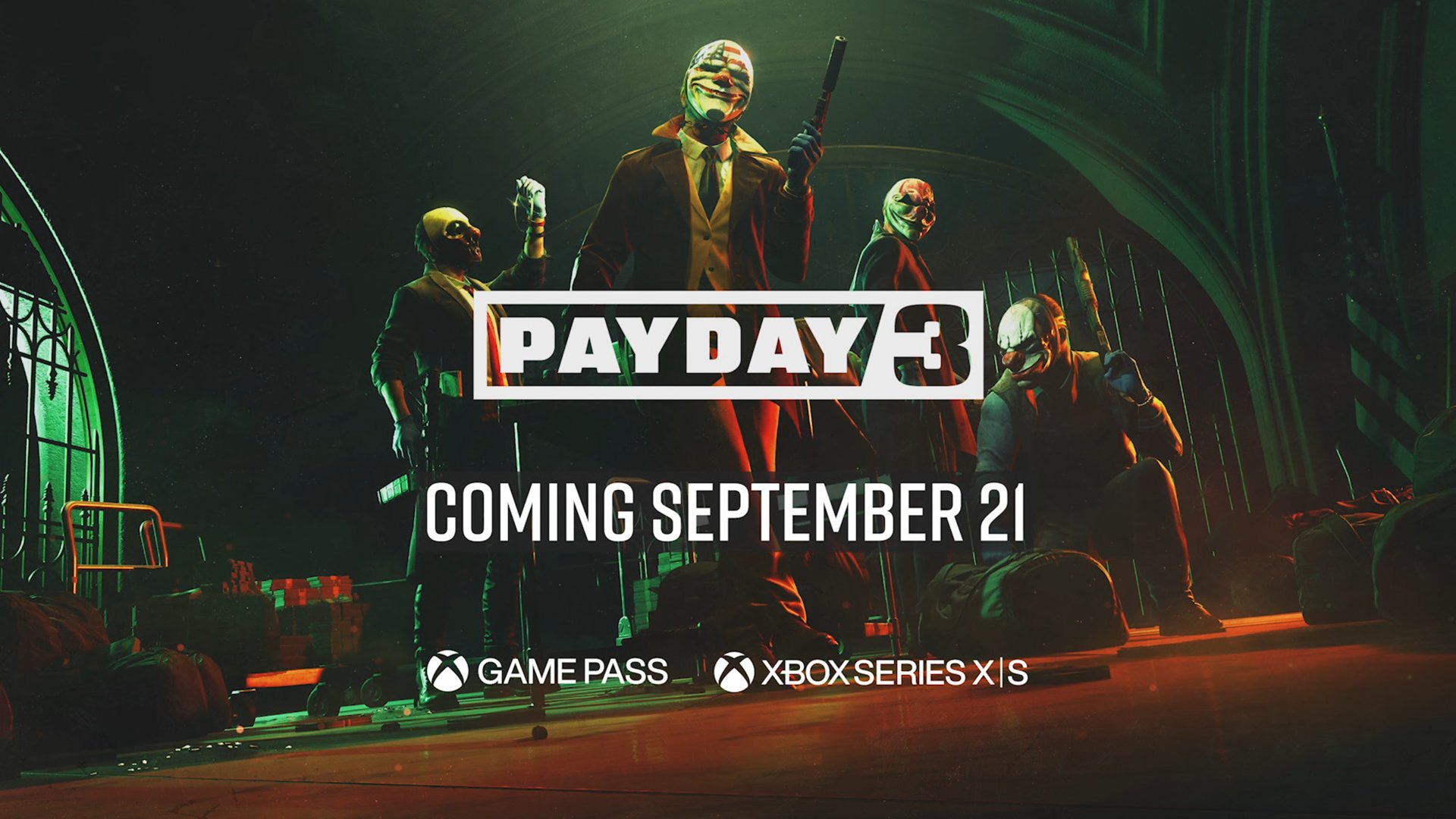 Xbox Game Pass gets Payday 3, Party Animals in late September