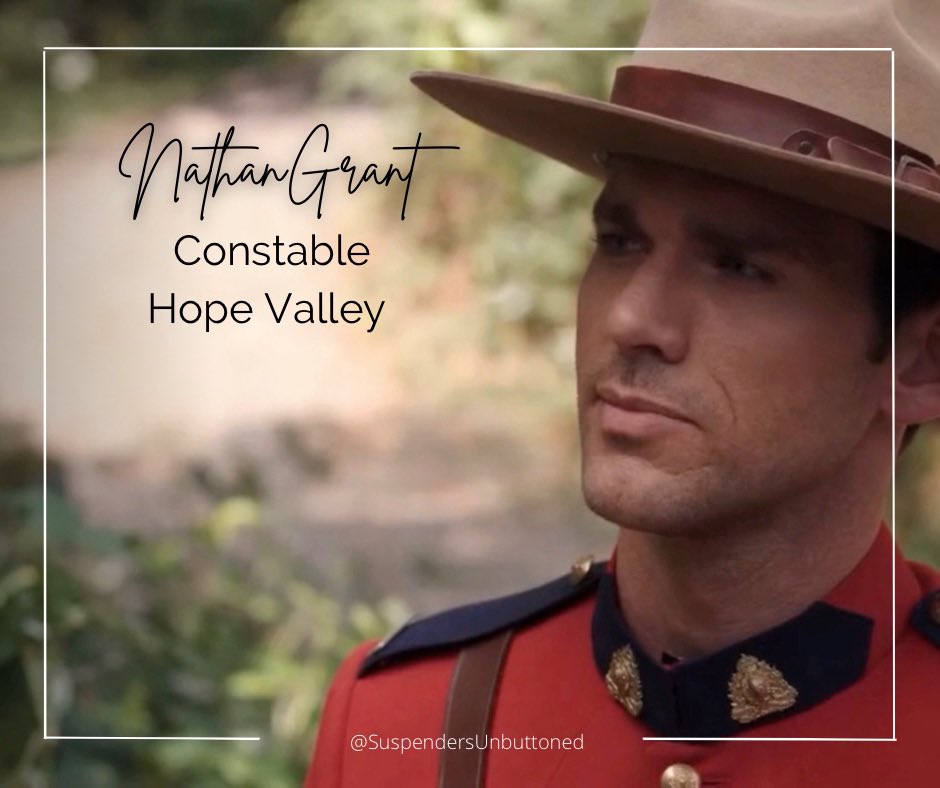 Happy Serge Sunday 
Nathan Grant 
Constable 
Hope Valley 
#SergeSunday #KevinMcGarry #McGarries #Hallmark #wcth #NathanGrant @kevin_mcGarry
