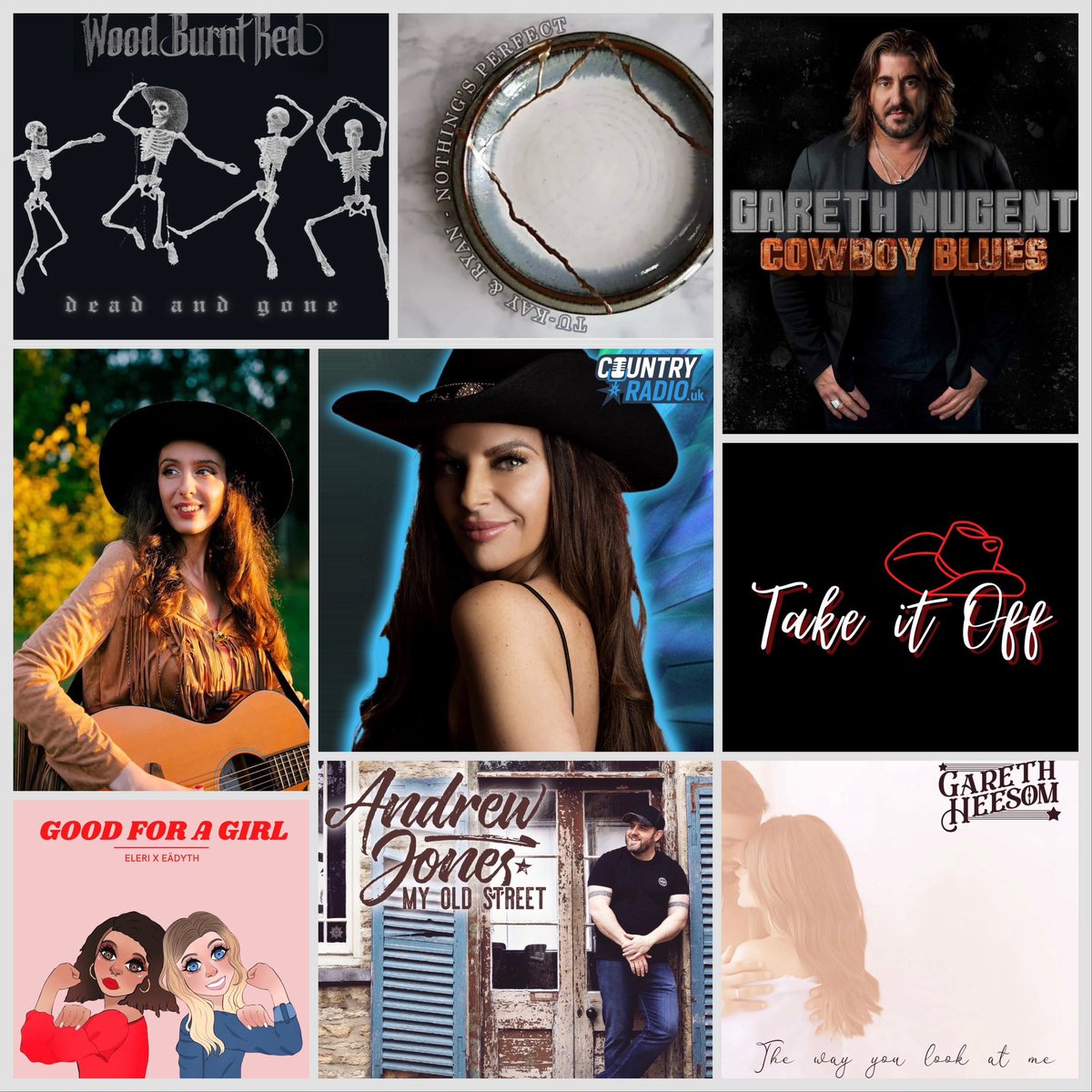 💙JESS T ON <a href="/countryradiouk/">CountryRadio.uk</a> 💙

LIVE TODAY AT 7pm BST/1pm CST 

New Music From

<a href="/WoodBurntRed/">Wood Burnt Red</a> 
<a href="/AndrewJonesMusi/">Andrew Jones</a> 
<a href="/SChantouria/">Sabina Chantouria</a> 
@HeesomMusic 
<a href="/EleriOnline/">E L E R I</a> 
<a href="/nugentgar/">Gareth Nugent</a> 
<a href="/tukayandryan/">Tu-kay & Ryan</a> 
Abbie Bell and The High Ryes