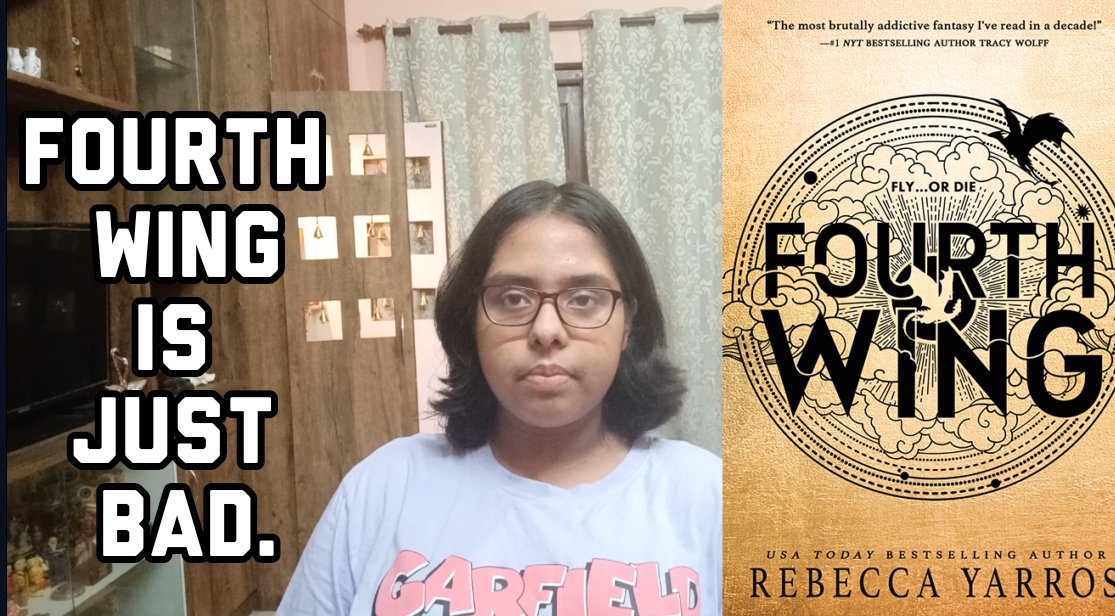 Fourth Wing is the 'it' book of people who love mediocrity. Honestly, every person who rated this more than 2 stars probably had a gun to their head. Watch my review on YouTube! Link in 🧵
#booktwt #fourthwing