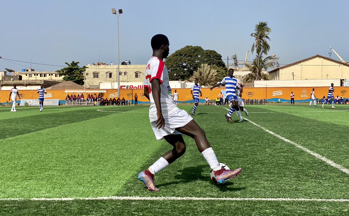 RealDeBanjulFC's tweet photo. 40’ WAL 0 - 0 RDB

#WALRDB #GFFLeague23 #MatchDay28 https://t.co/XrebpvK4ho
