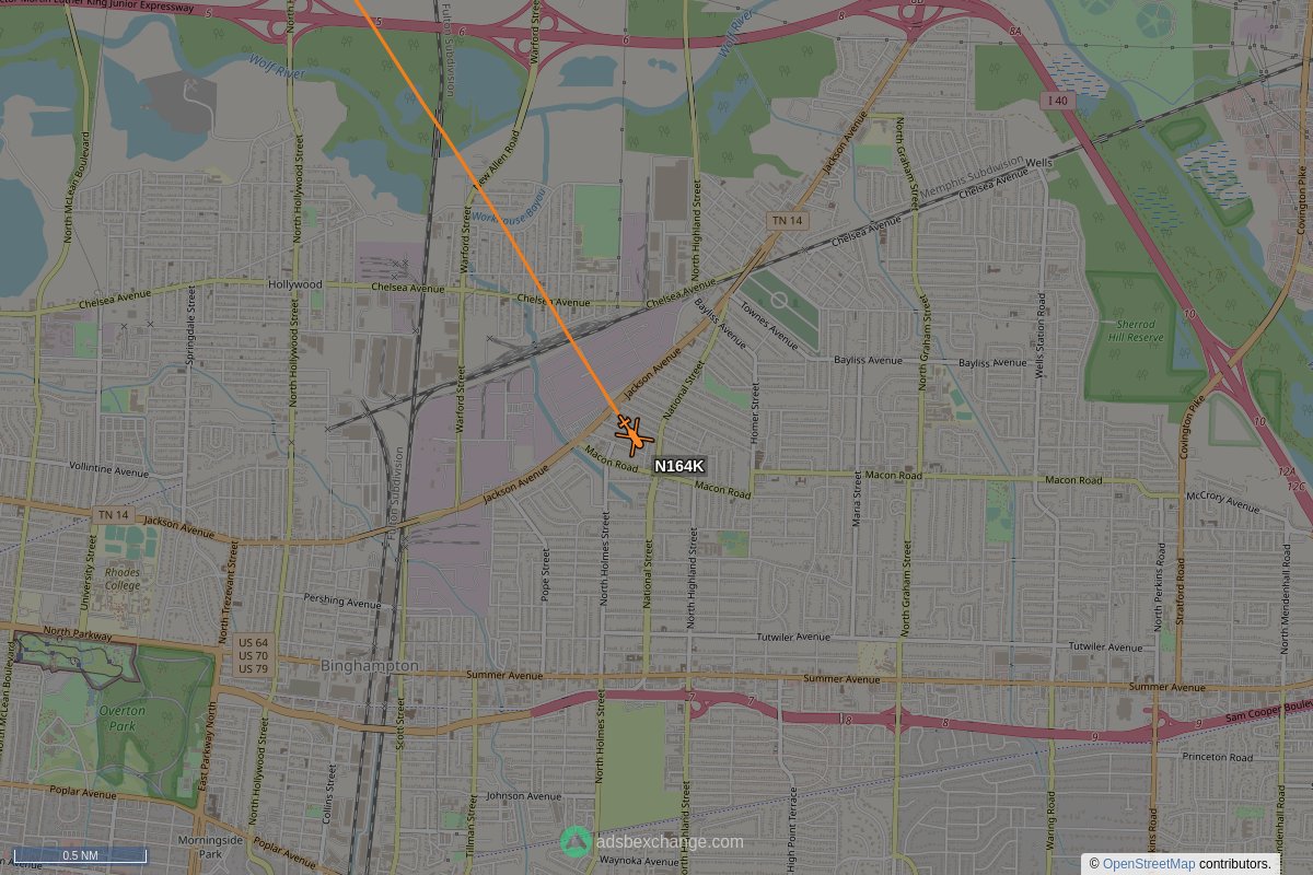 Police Overhead on Twitter "Memphis Police N164K (a B06) was seen