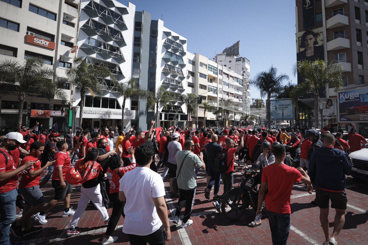 AlAhly's tweet photo. من كل مكان جايين للأهلي ♥️
#افريقيا_يا_أهلي https://t.co/86YC8imdYv
