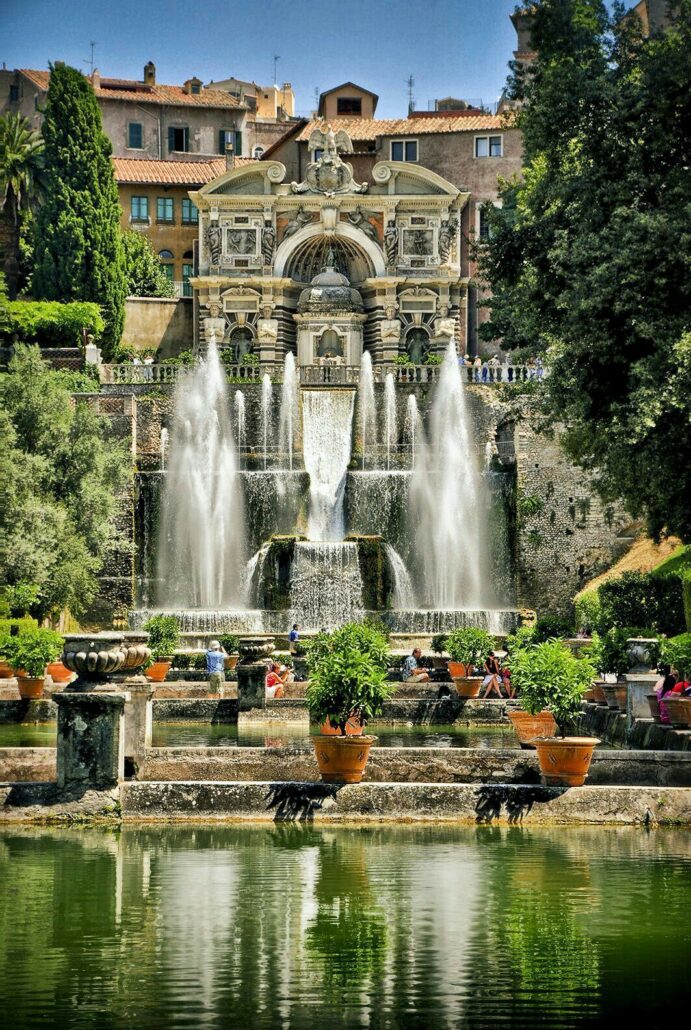 Villa d'Este a Tivoli   -Roma 

#TraIGiardini
#CasaLettori