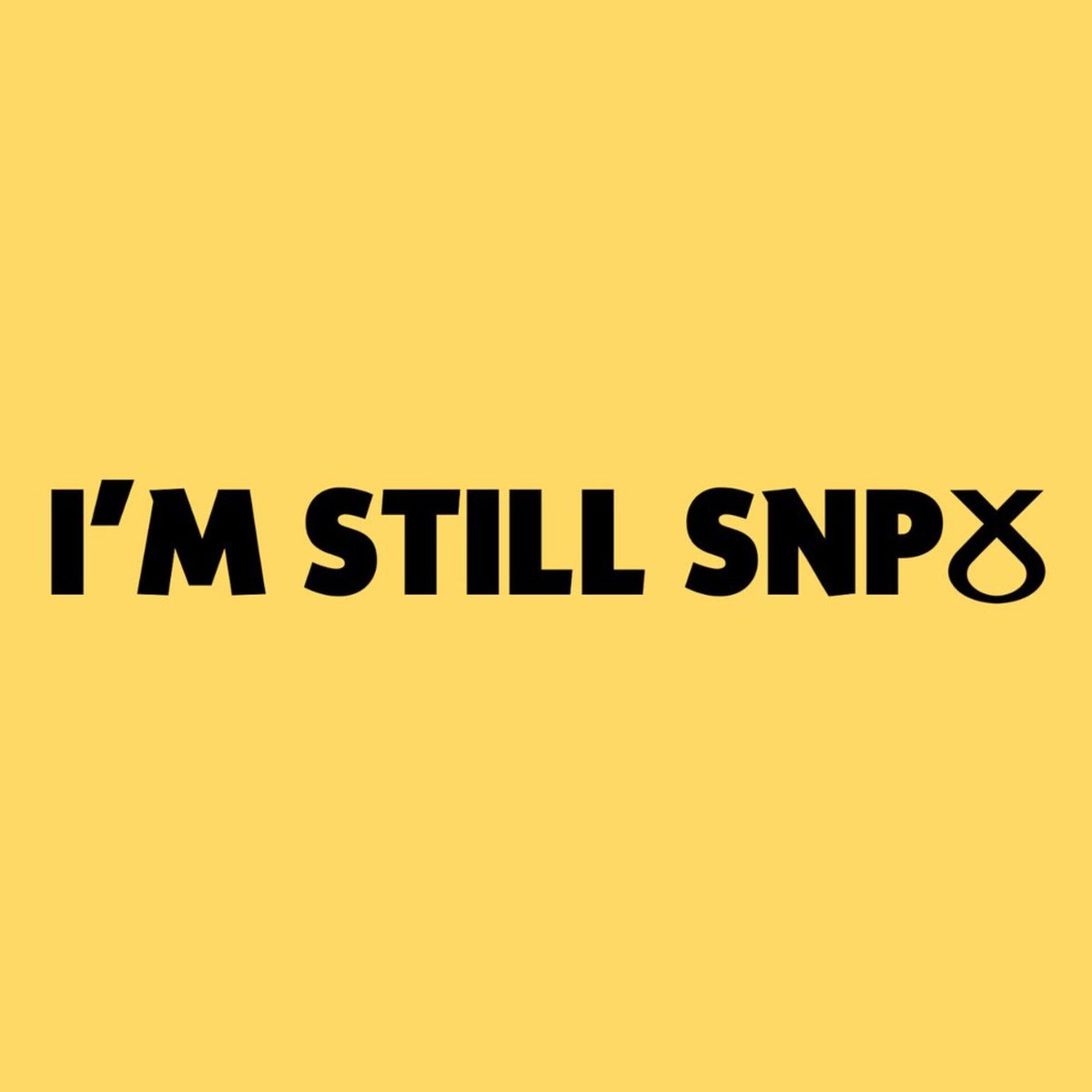 #IStandWithNicola #StillSNP