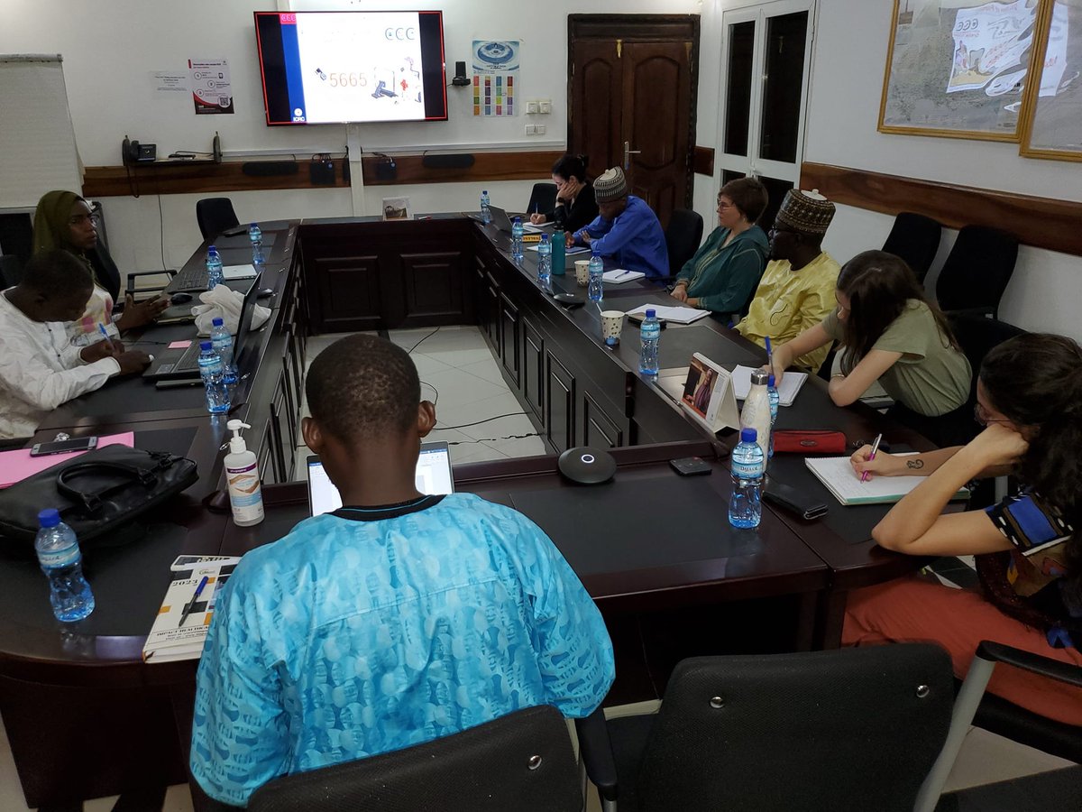 Croix-Rouge nigérienne tweet media