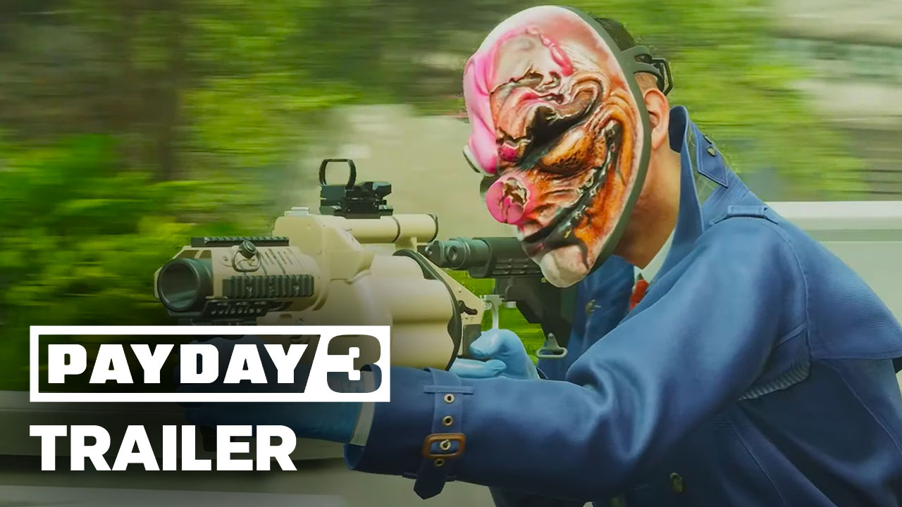 PAYDAY 3: Gamescom Trailer 