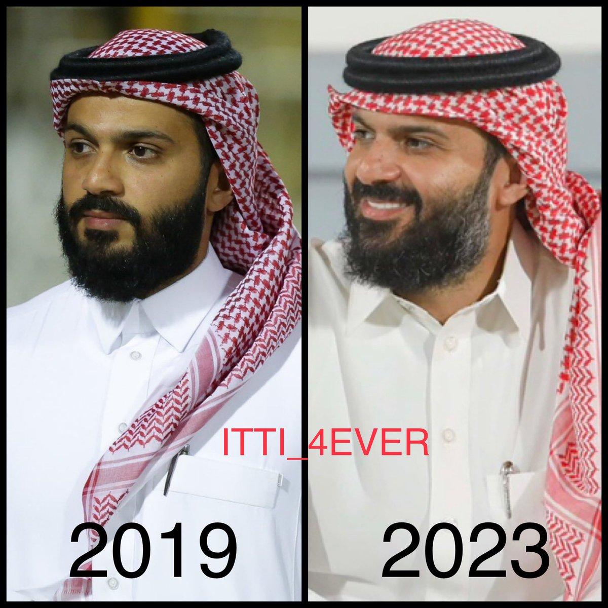 " شاب الشعر ياعبيد "

في موسم ٢٠١٩/٢٠١٨ انهى الفريق الدوري في المركز العاشر وفي ذلك الموسم لعب الاتحاد ١١ جولة وهو في المركز السادس عشر وأنهى الدور الاول في ذلك الموسم بثلاث نقاط فقط!

ثم قام رجل اسمه #انمار_الحايلي بالترشح لادارة نادي الاتحاد رغم ذلك الموسم الكارثي وهو يعلم انها