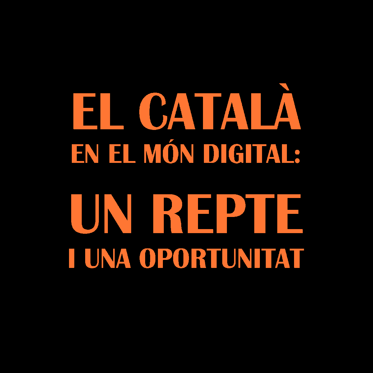 El català conquista l'espai digital, però encara ens queda un llarg camí. Descobreix com iniciatives com <a href="/digitalencatala/">Aliança per la presència digital del català</a>, <a href="/puntCAT/">puntCAT</a>, i <a href="/projecte_aina/">Aina</a> impulsen la nostra llengua cap a la revolució digital 🔥 #CatalàDigital #IA #AliançaDigitalCatalà

🔗eltecnologic.cat/llengua-catala…