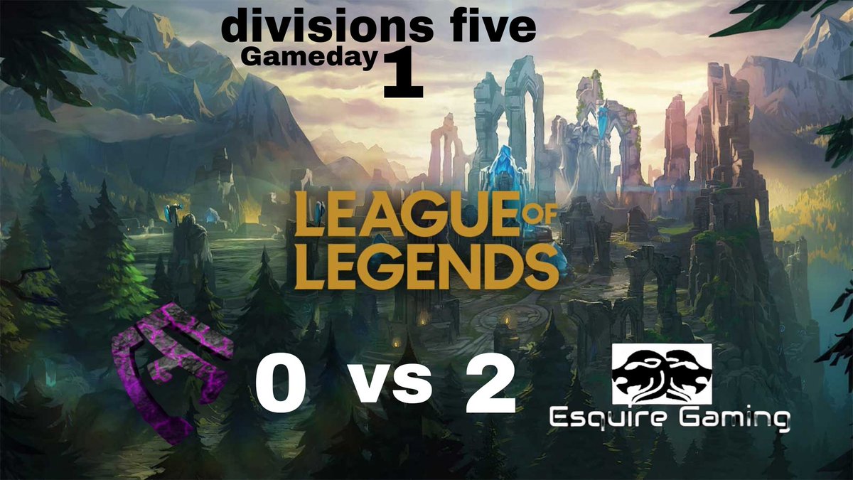 ‼️‼️‼️WIN‼️‼️‼️

#winner #lol #leagueoflegends #esport
#gameday #esquiregaming #team
#neuesteam #primeleague #einteam
#einziel #aufstieg #playoffs #playoffsbaby
