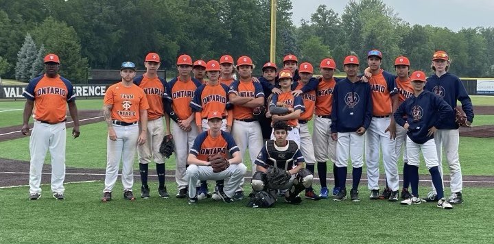 TeamONBaseball's tweet photo. Team Ontario 14u Grey are off to the finals @PerfectGameUSA in Indianapolis. 

#TeamO 
@CPBLeague @pg_int1 https://t.co/ttgDj1qbWE