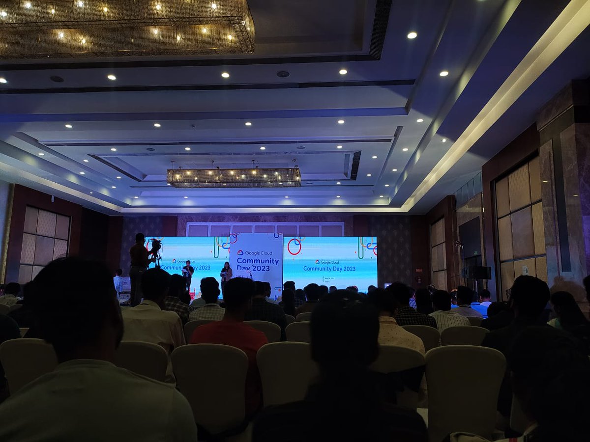 dubeytarun15's tweet photo. Flashing on an Unforgettable Journey at Google Cloud Community Days Indore 2023

I'm still buzzing with excitement and filled with deep gratitude..... 

#GoogleCloudCommunityDays #GCCDIndore2023 #CloudTechnology #NetworkingOpportunities #InspiredByExperts #grateful https://t.co/TtxTJHHIG8