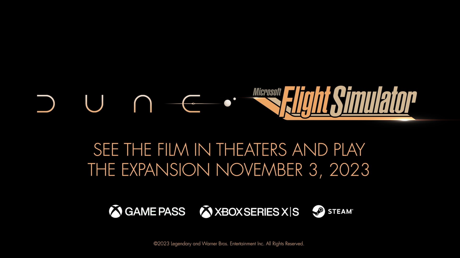 Microsoft Flight Simulator 2024 announced alongside a Dune crossover