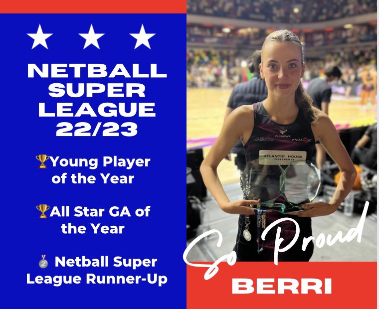 ⭐️WOW….We are simply lost for words 🥹 @berrineil we are so unbelievably proud of you and the season you have had… This really is just the beginning, we can’t wait to watch your incredible journey unfold 👏🏼👏🏼👏🏼❤️💙 #ONCgirl #OurRose #ONCfamily #RoleModel #SmashedIt #WorldClass