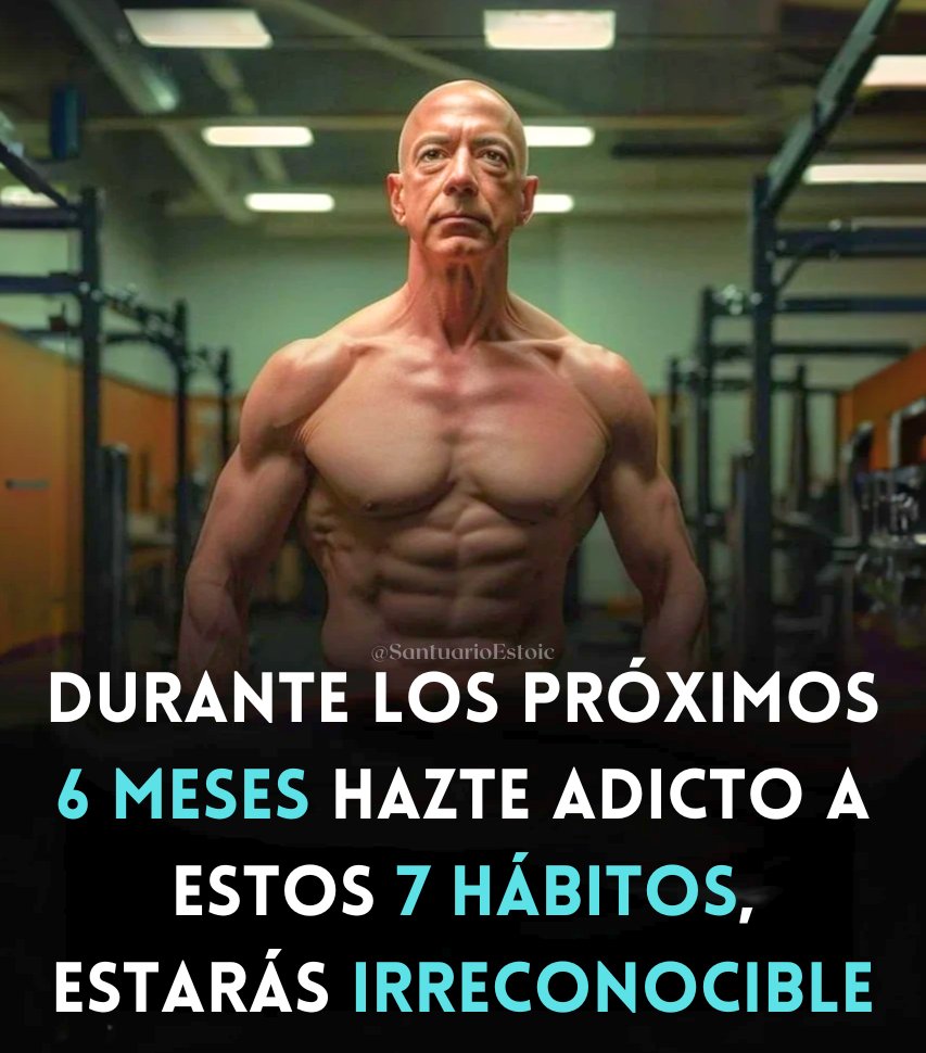 Durante los próximos 6 MESES hazte adicto a estos 7 hábitos,

Estarás IRRECONOCIBLE🫡

🧵HILO🧵