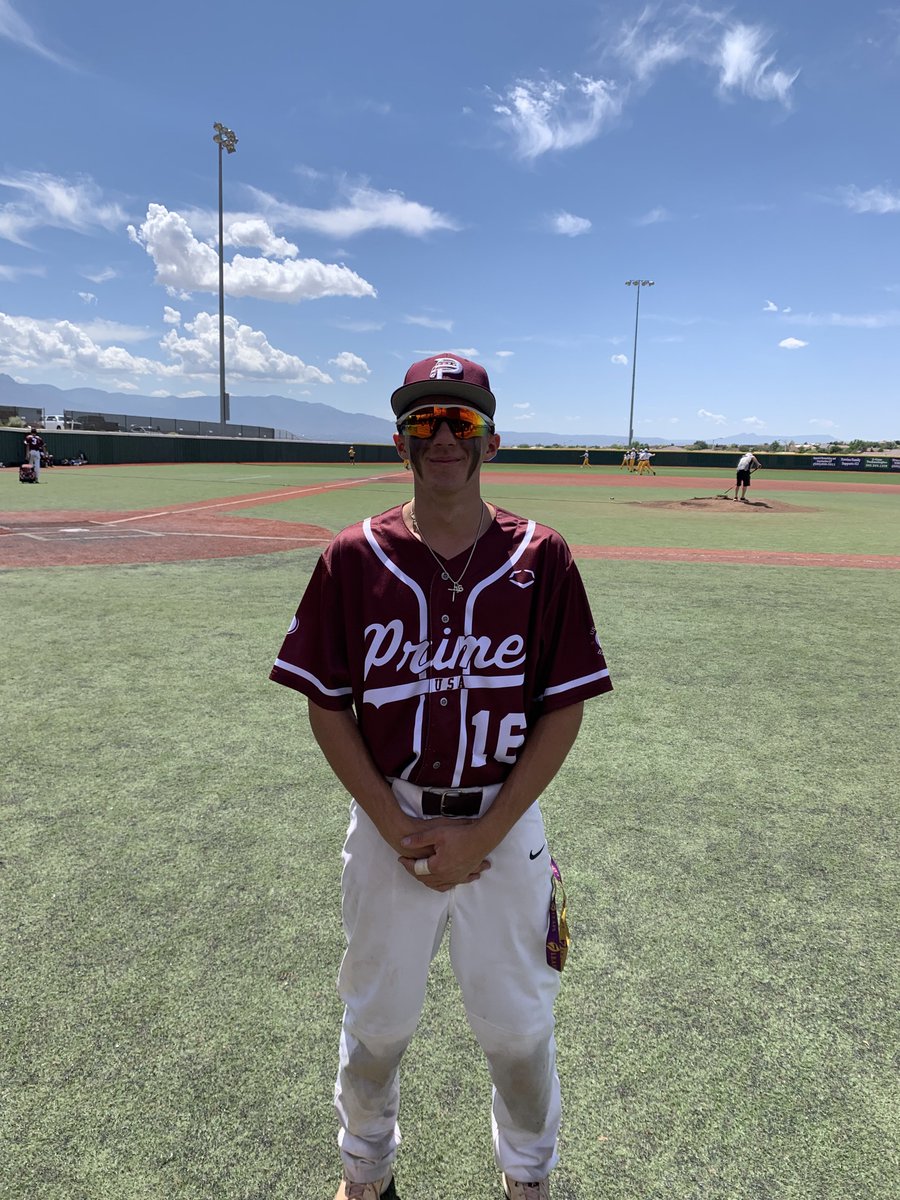 F: Duke City Lucero 9, Farmington Scorpions 16U 6
PoG: <a href="/BraidenReynold8/">Braiden Reynolds</a> 2-3, 2 2B, 3 RBI, R, BB
Pitcher: <a href="/____jb3/">jackson brettelle</a> 3.2 IP, 7K
Notable: Cooper Fairhurst 2-3, BB, 3R, SB