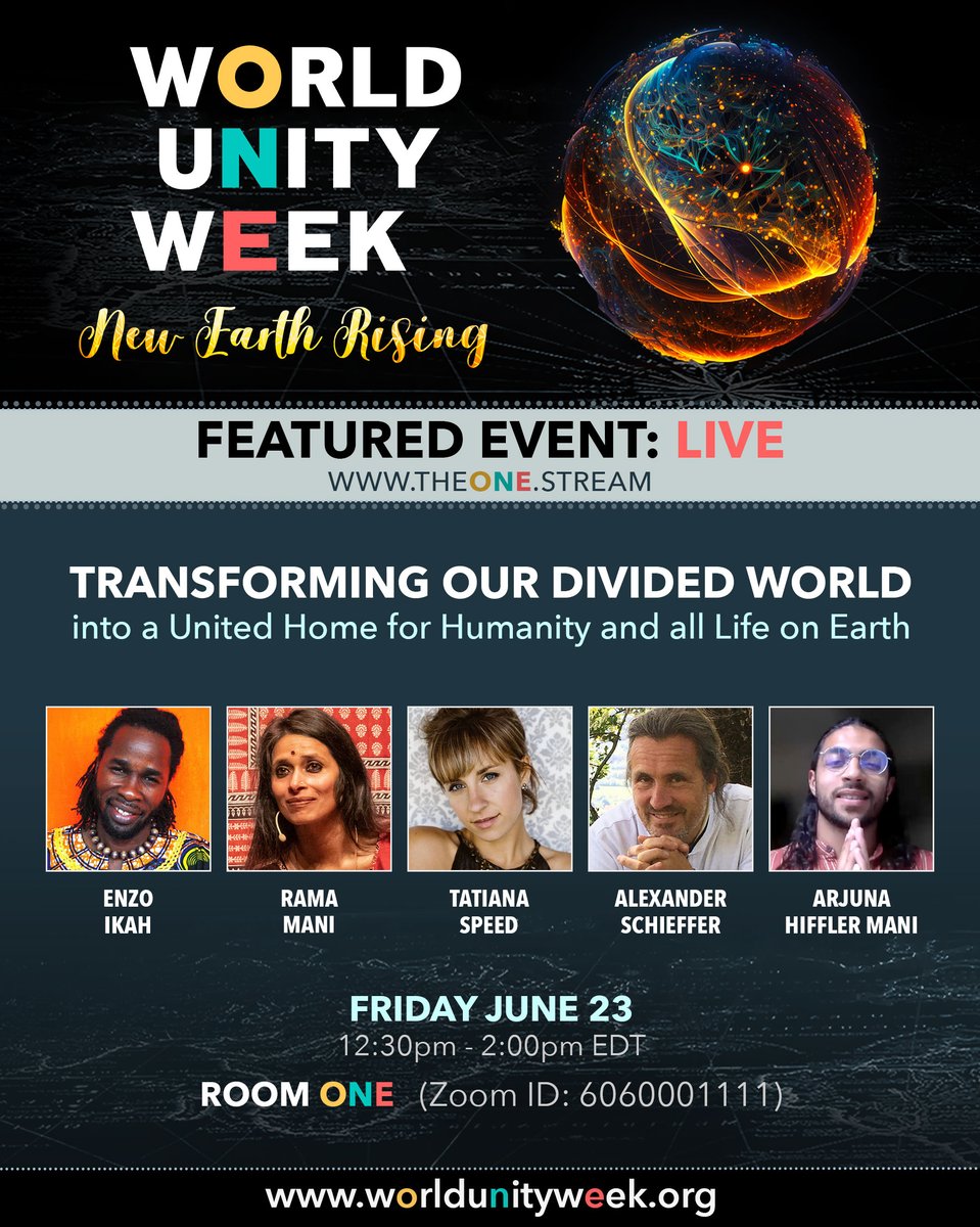 UNITY EARTH tweet media