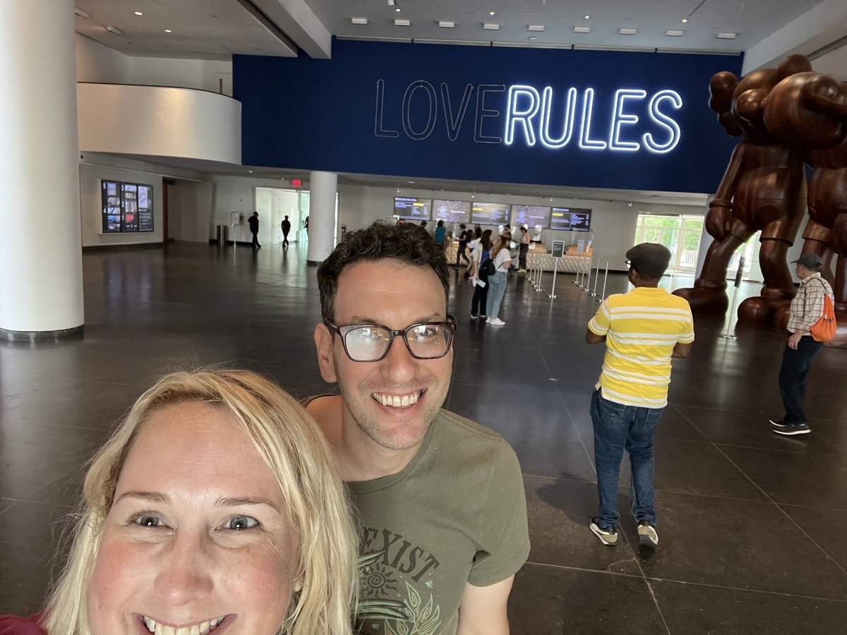 KatAMacfarlane's tweet photo. #LoveRules #FriendsRule โฆ@DorfmanDoronโฉ https://t.co/tcenztvxtg