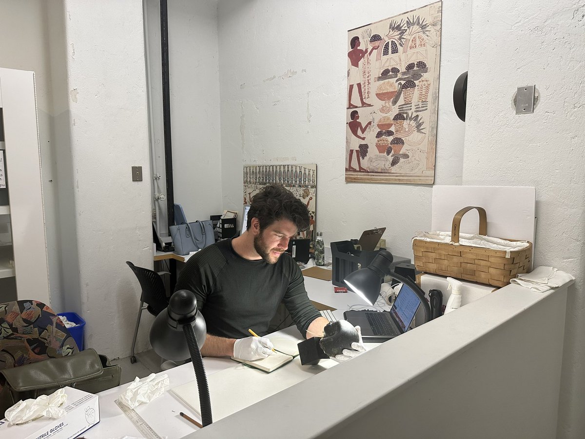 antiqueerian's tweet photo. Had a great week carrying out some dissertation research @mfaboston thanks to a summer grant by @digi_hammurabi https://t.co/chPuoKx6eI