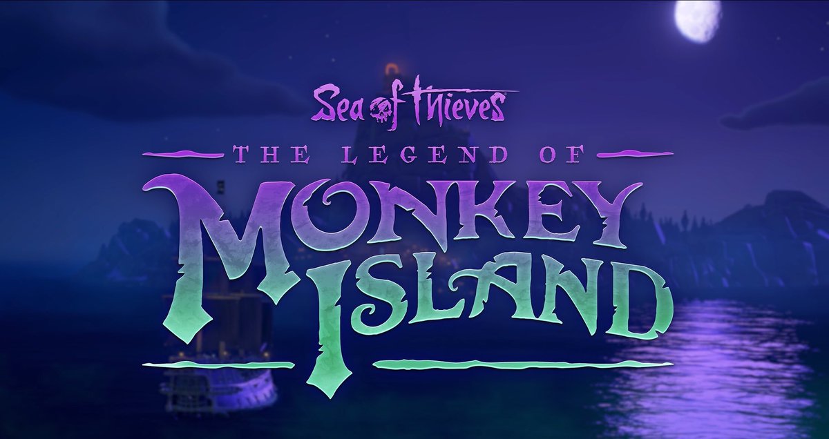 ChappersChapman's tweet image. Deep in the Caribbean, a new pirate world awaits! It’s an unbelievable thrill to announce that the Monkey Island world is coming to #SeaOfThieves as part of a new original story that begins on July 20th 🐵🐵🐵