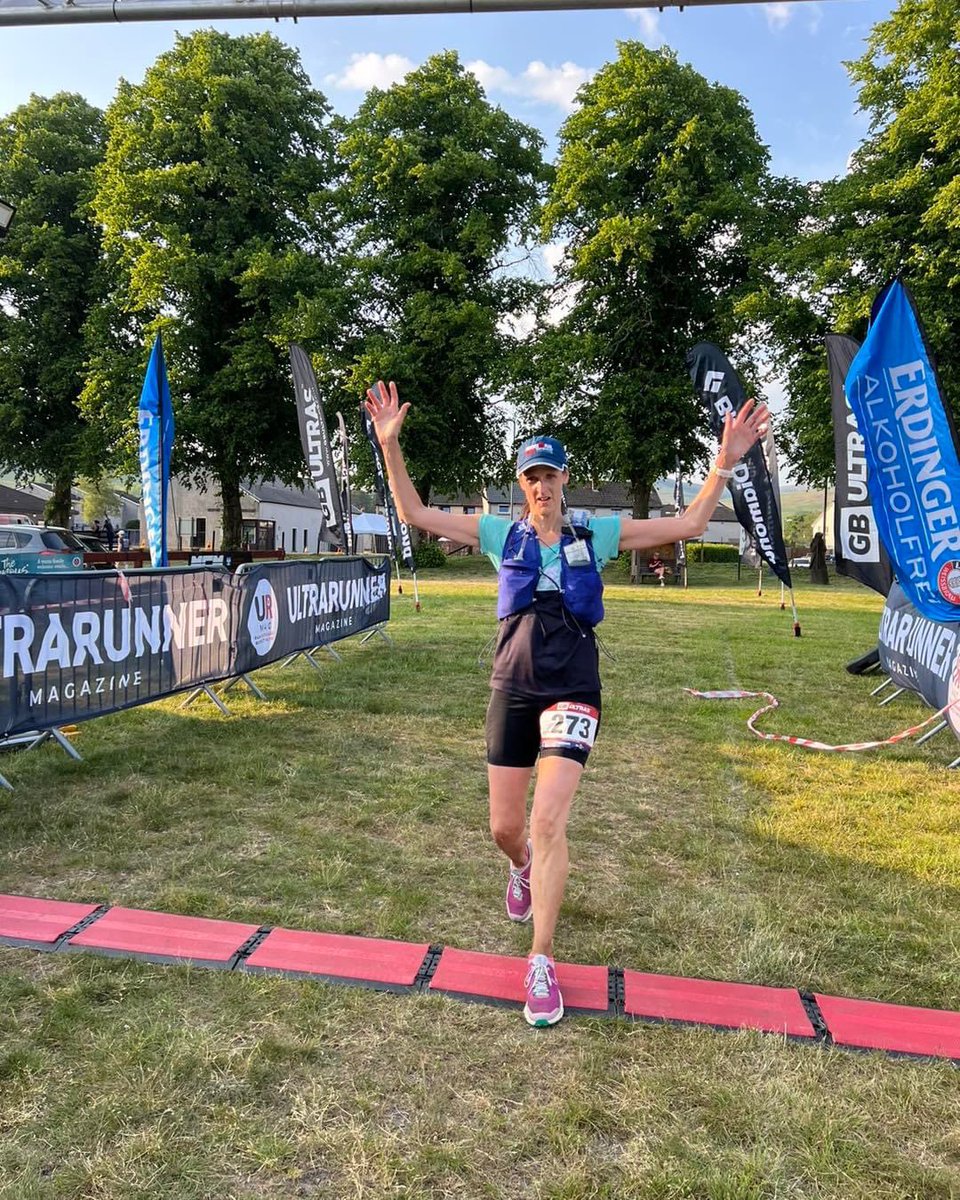 UltraScotland's tweet photo. Julia Trotter - our 2023 Ultra Scotland 50 second female finisher.

Congratulations from all of the GB Ultras team to Julia who completed this years race in a time of 13h 22m 19s.

A great race from Julia in hot conditions out on the trails!

#gbultras #gbracetracker #ukrunchat https://t.co/MUoTjUN40o