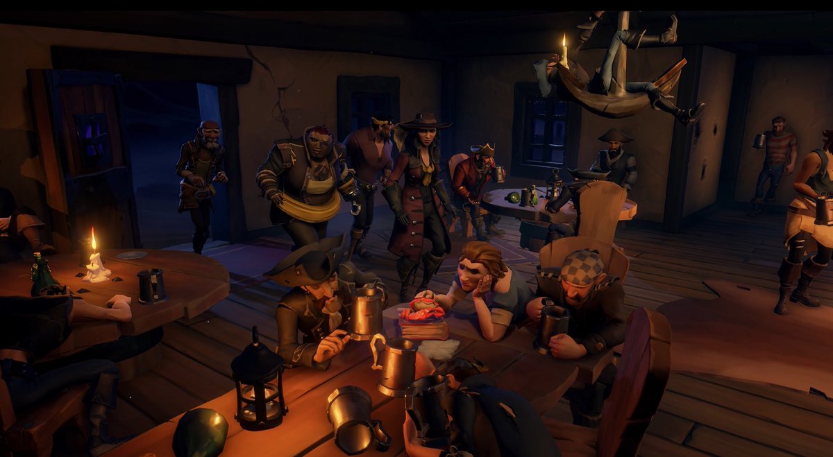 ChappersChapman's tweet image. Deep in the Caribbean, a new pirate world awaits! It’s an unbelievable thrill to announce that the Monkey Island world is coming to #SeaOfThieves as part of a new original story that begins on July 20th 🐵🐵🐵