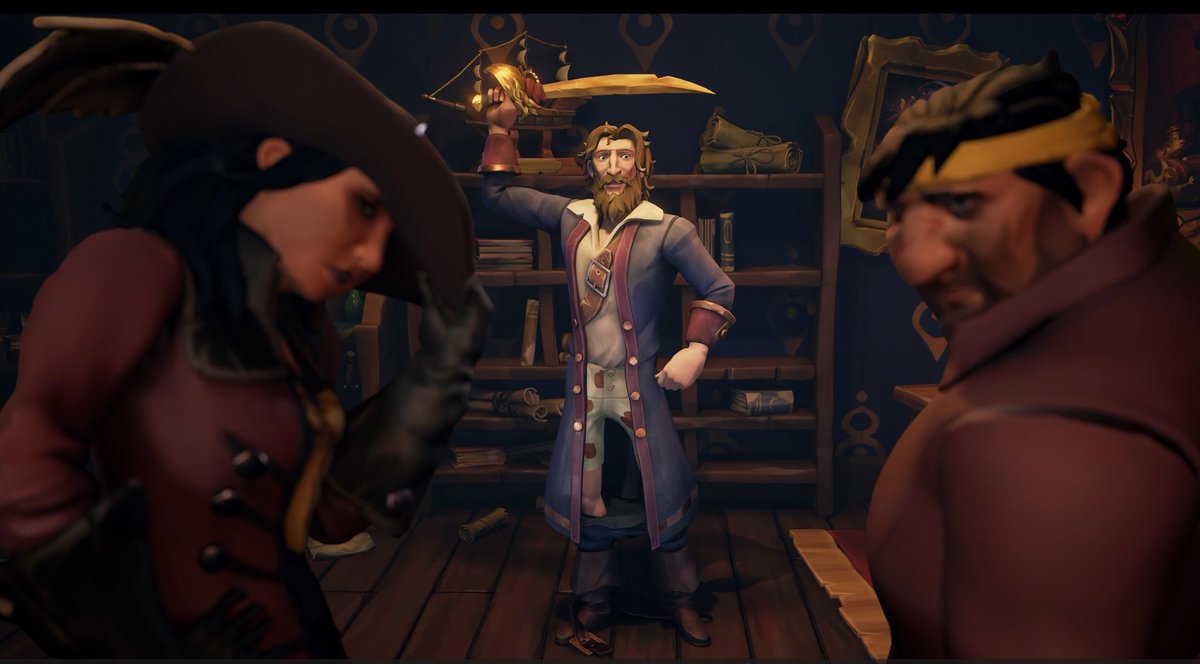 ChappersChapman's tweet image. Deep in the Caribbean, a new pirate world awaits! It’s an unbelievable thrill to announce that the Monkey Island world is coming to #SeaOfThieves as part of a new original story that begins on July 20th 🐵🐵🐵