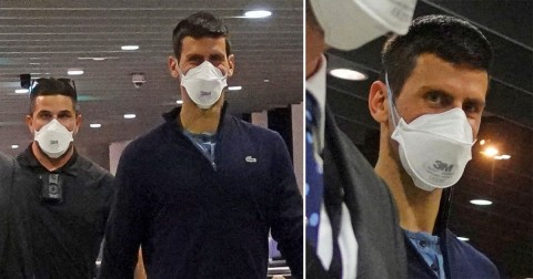 AJacksonDass's tweet photo. How can a man forget the  controversies like #COVIDVACCINE  &amp; #AustrailianOpen detention &amp; raise like a phoenix bird from Ashes! 💥
Man made of steel 🙏
#RolandGarros #Djokovic https://t.co/gwsF2ednnW