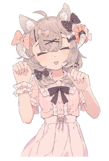 花咲アヤメちゃんです
