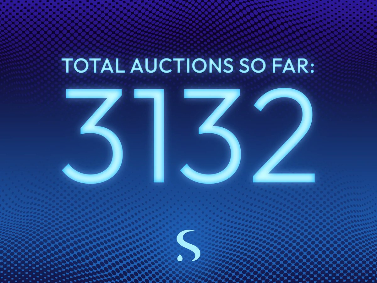 SuiNSdapp's tweet image. 🎉 We have 3132 auctions! 🚀💼 That&apos;s a tremendous number of opportunities for you. Find the perfect domain name on our website 👇 

suins.io

#Sui #SuiNameService