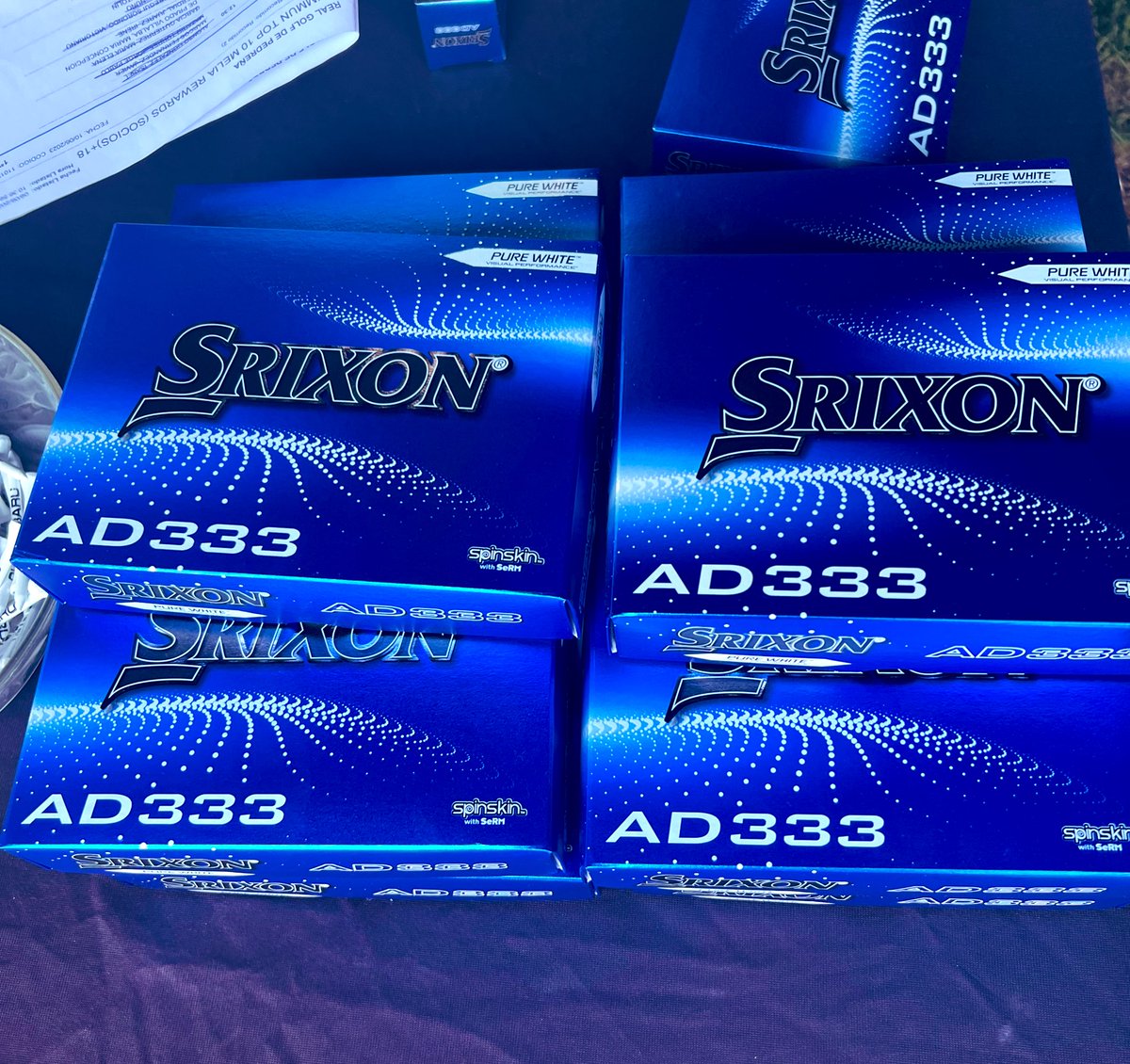 summumgolf's tweet photo. Welcome pack Circuito @Melia_Rewards #top10summum en Pedreña @SrixonGolf #AD333 y tees madera @subaru_es 

#welcome #summum #golf #meliarewardstop10summum #summumgolf https://t.co/LOSEaP5loi