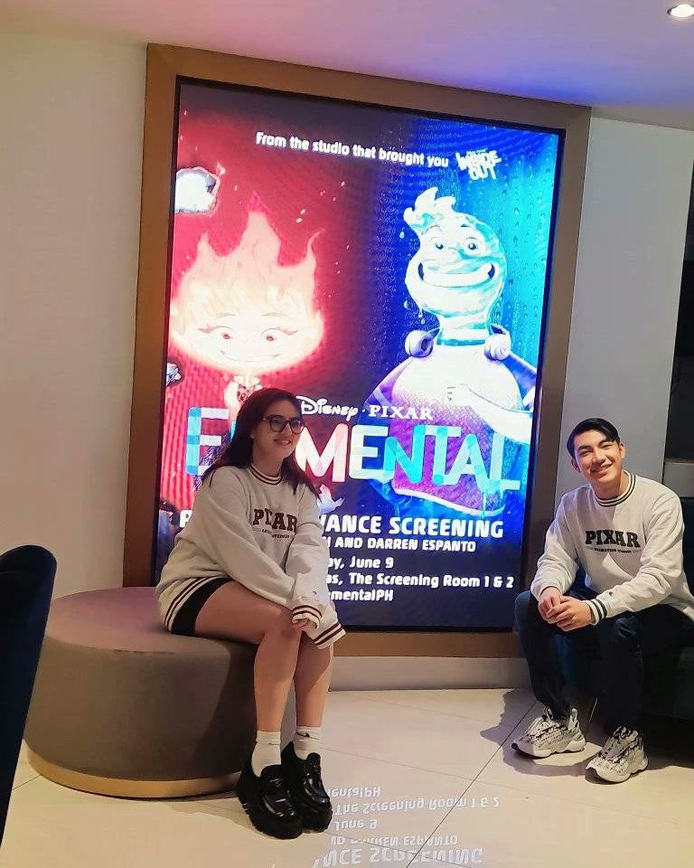 Disney Pixar Elemental Private Advance Screening with Darren Espanto and Cassy!

#DARREN #CassyLegaspi
@Espanto2001 
@DisneyStudios
#ElementalPH