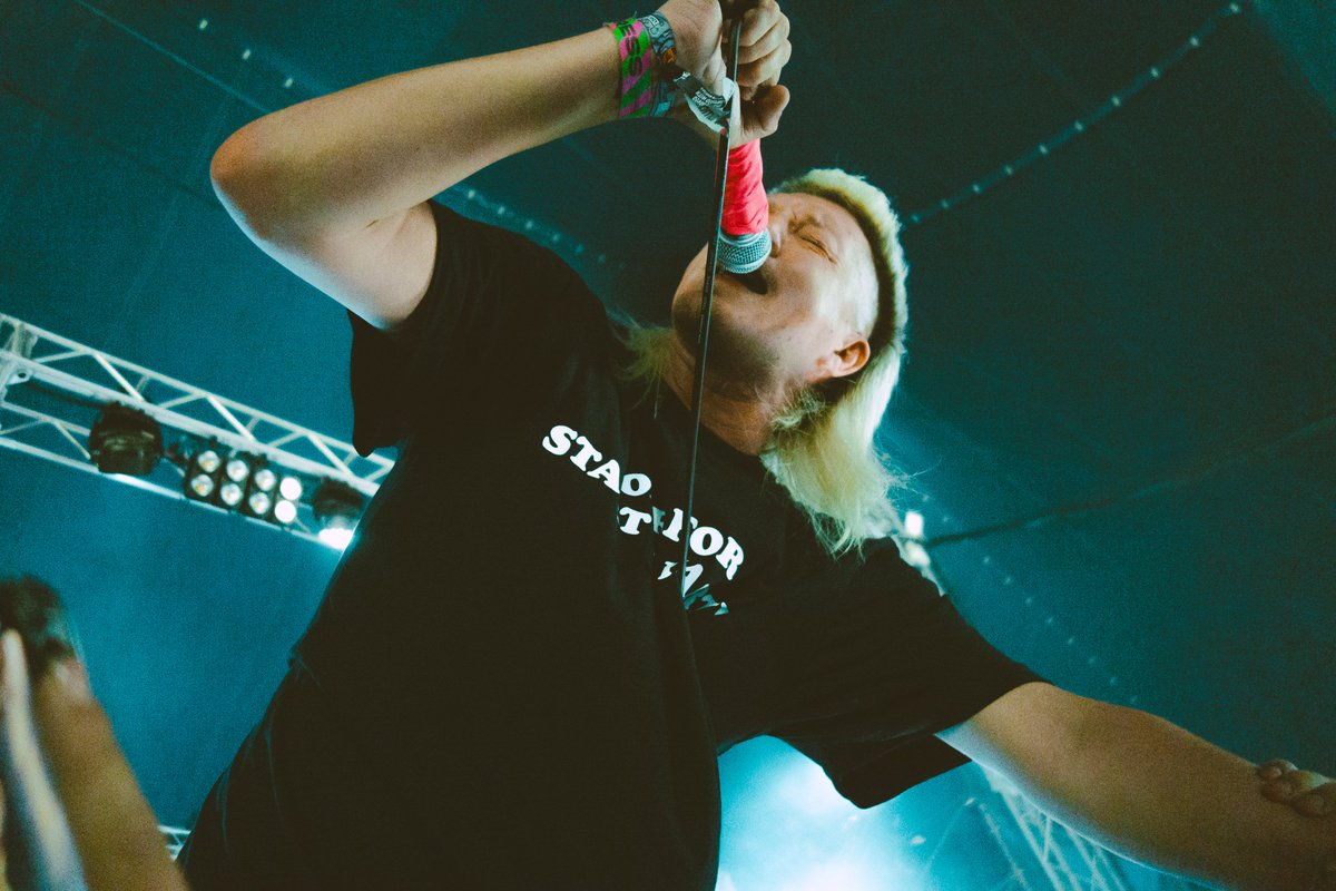 So incredible seeing <a href="/TheBlackout/">The Blackout</a> at <a href="/DownloadFest/">Download Festival</a> this weekend after 8 years! What an awesome day 🙌