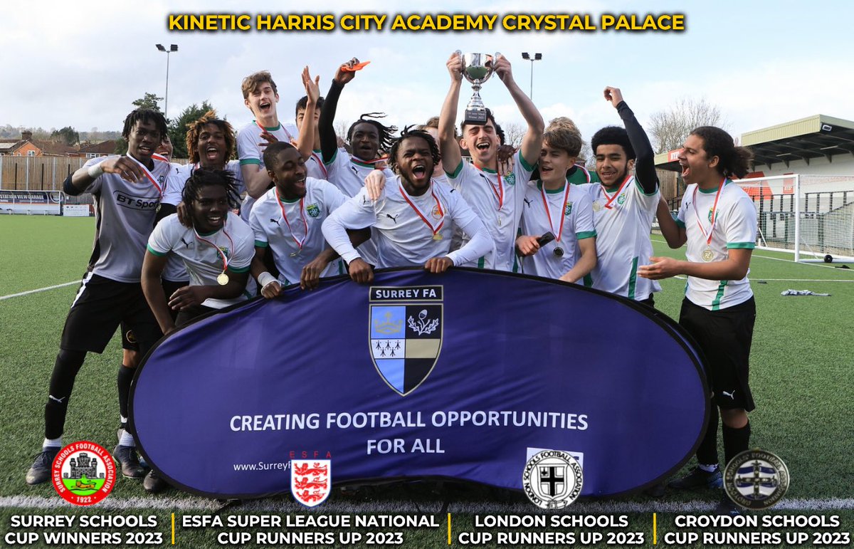 Foundation on Twitter HCACP 🔘 Surrey Schools Cup