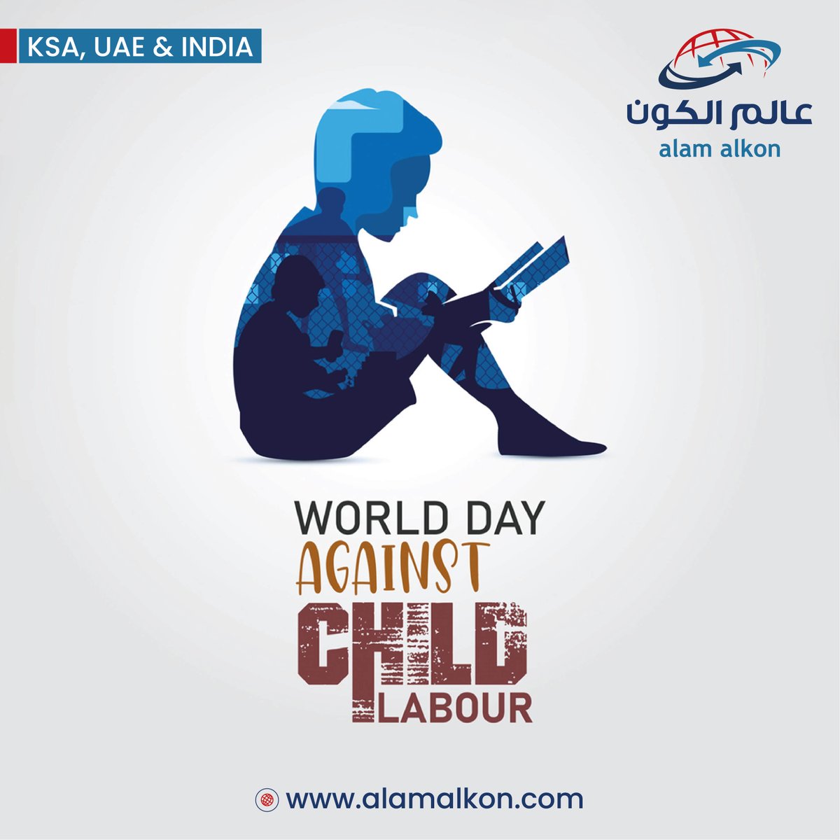 let's ensure that every child is protected, empowered, and given the opportunity to thrive. Join us in spreading awareness by sharing this post and using #WorldDayAgainstChildLabor. Together, we can make a difference and create a world where children are free to be children.