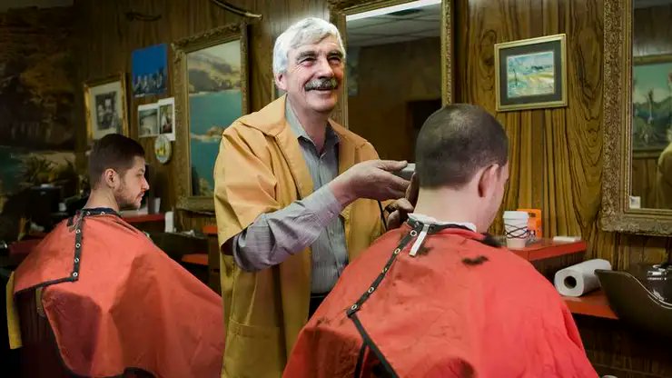 Man Feeling Pressure To Live Up To Conversation Between Barber And Customer In Next Chair bit.ly/3OWn6Yy