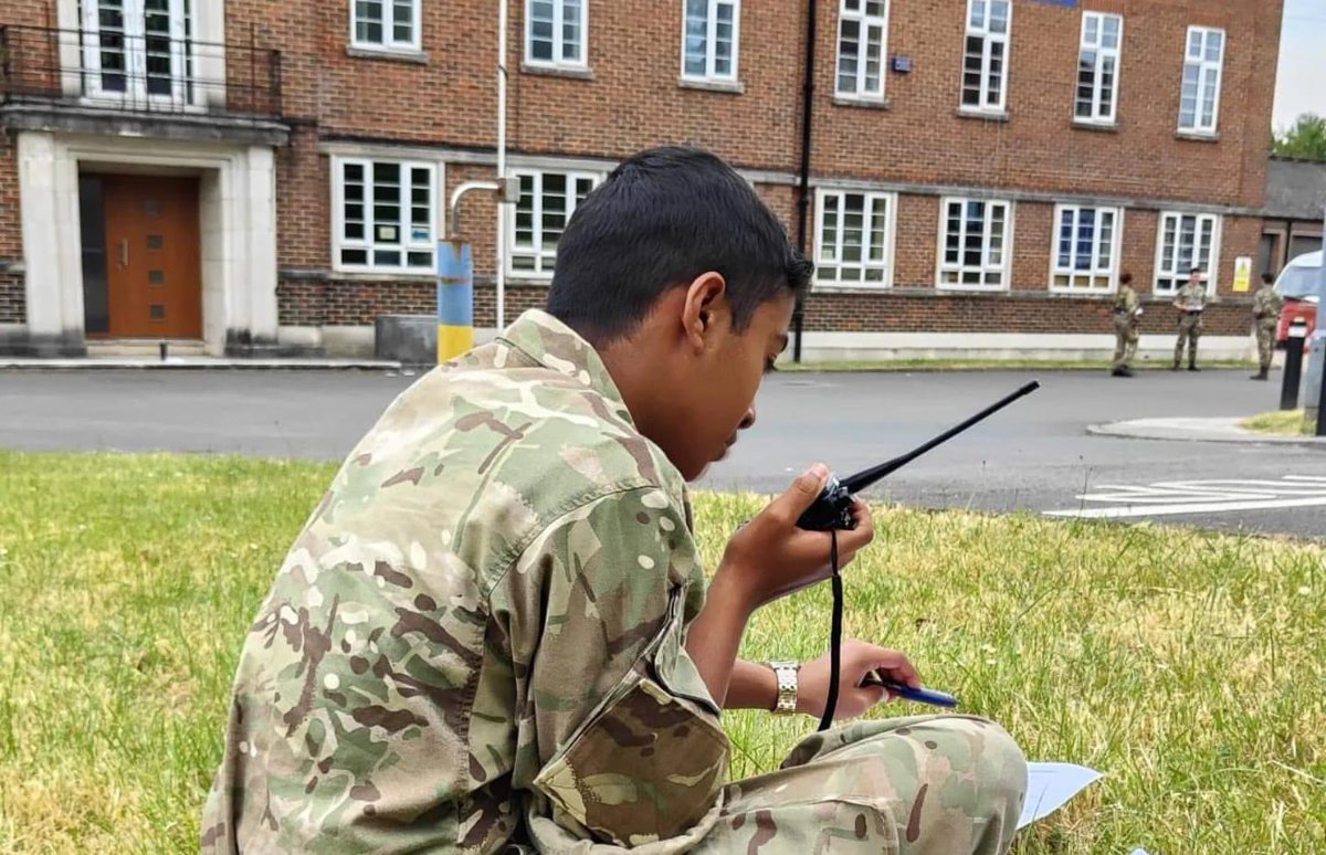 So another action packed weekend @229Sqn with a Bronze Radio Course for <a href="/surreyaircadets/">Surrey Air Cadets</a> <a href="/aircadets/">RAF Air Cadets</a> <a href="/farnhamherald/">Farnham Herald</a> <a href="/FarnhamOfficial/">Farnham Town Council</a>