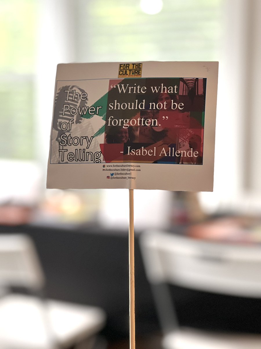 casanova716's tweet photo. What a great way to start this cohort and “My Story”  than with this quote from one of my favorite authors. “Write what should not be forgotten” -Isabel Allende  #WITSforAdmin https://t.co/TPiq5zPIFw