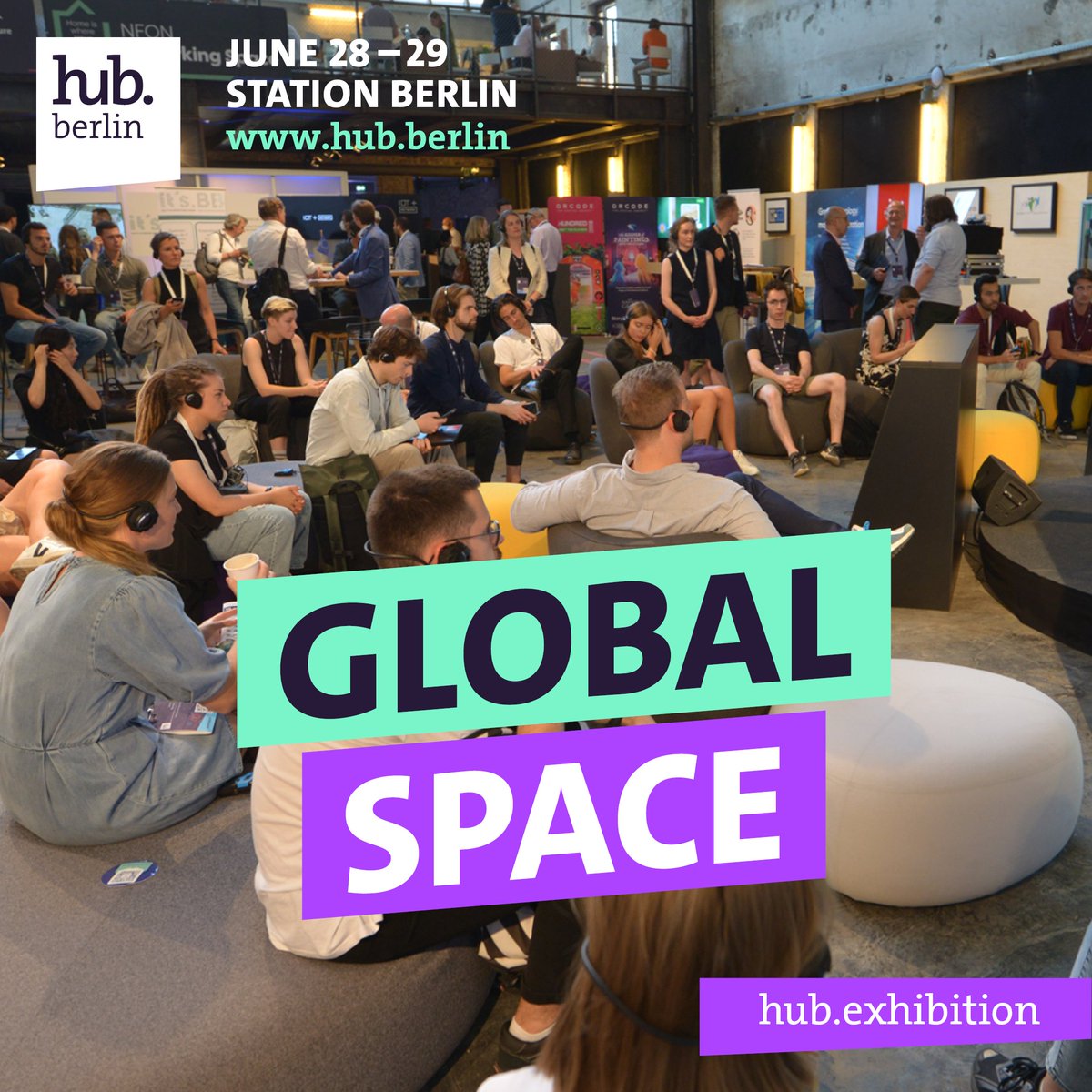 transform_show's tweet photo. Experience various tech ecosystems showcasing their ideas in our Global Space at #hubberlin23! 🌍
This year you get to explore creativity and innovation from Berlin, Norway, the UK, and Hong Kong.
Check out the special areas at our speacial areas ➡️ https://t.co/Ud6kUCUdI3 https://t.co/ooUmvDn2Ax